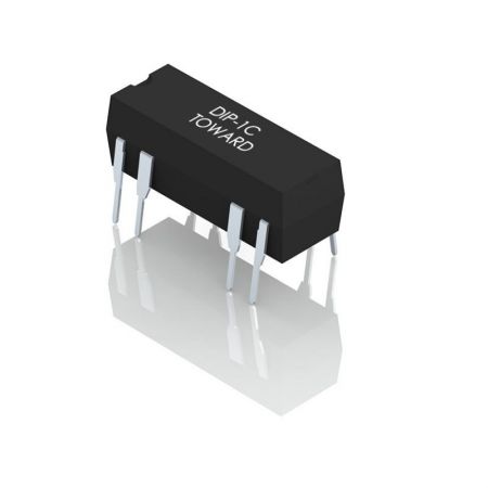 3W/200V/0,5A Reed-Relais - Reed-Relais 200V/0,5A/3W